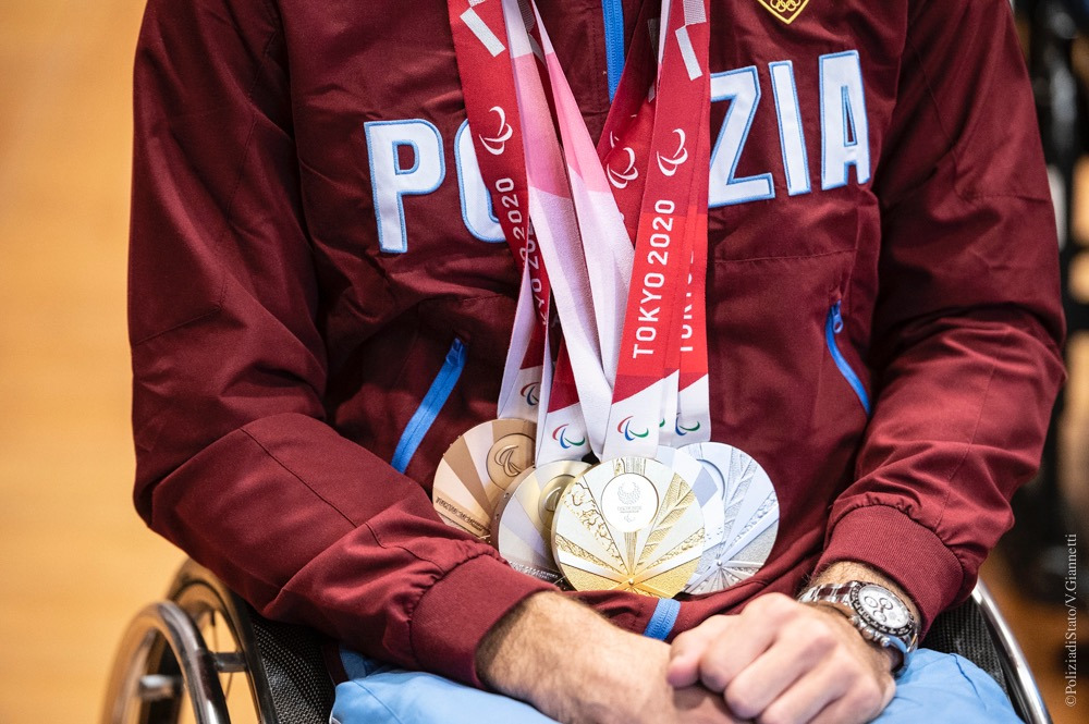 Per la prima volta la Polizia di Stato assume atleti da assegnare alla sezione paralimpica Fiamme Oro.