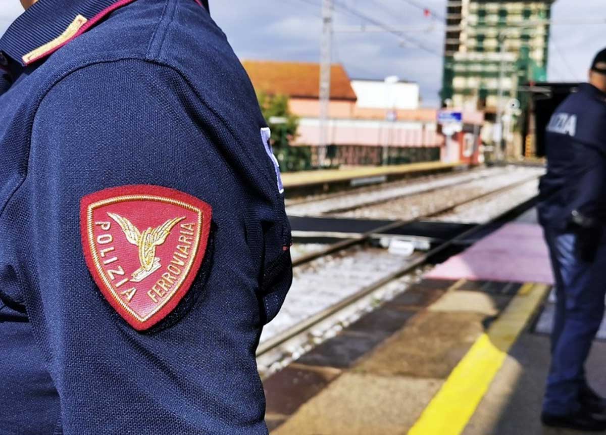 Sicilia, Polfer: impegnati 96 agenti nel controllo durante la sesta “Rail Safe Day”