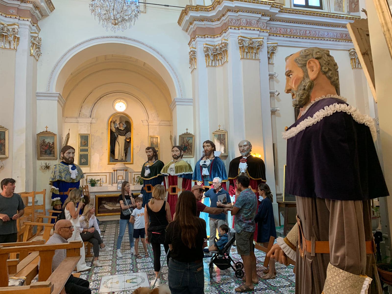 San Cataldo. Visite raddoppiate alle “Vie dei Tesori”. Il 24 e 25 settembre terzo weekend di visite alla Chiesa di Santa Lucia e a quella delle Anime Sante del Purgatorio