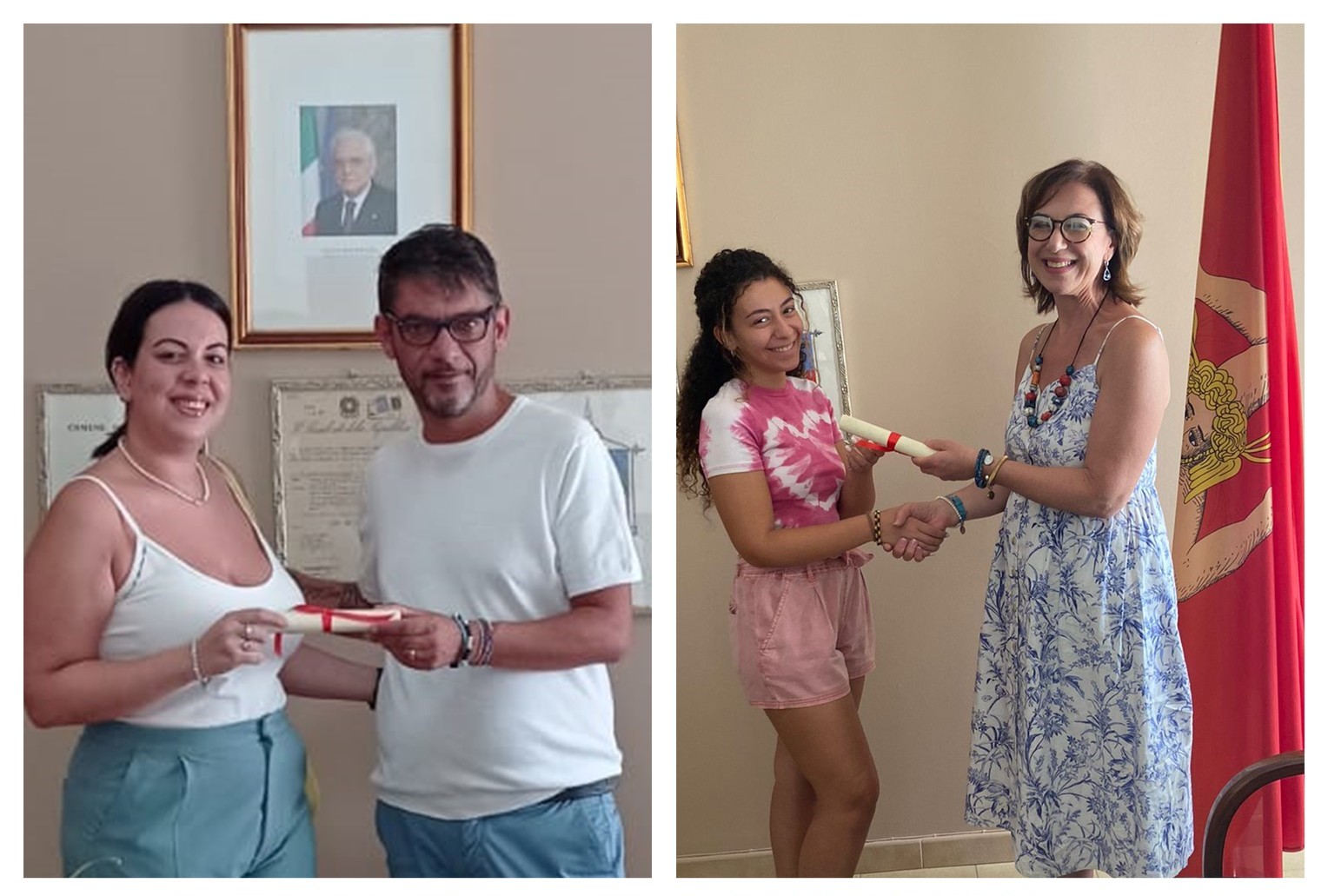 Sommatino. Consegnate anche le ultime pergamene agli studenti meritevoli