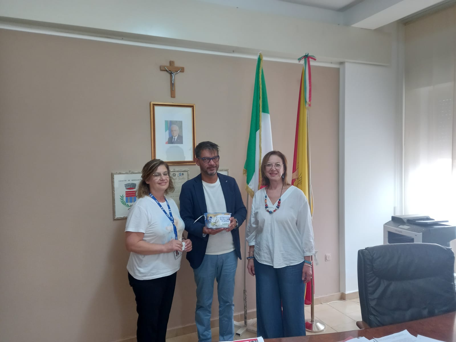 Sommatino. Incontro tra l’amministrazione comunale e Associazione Abio. Il sindaco: “Disponibili a collaborare per i piccoli”