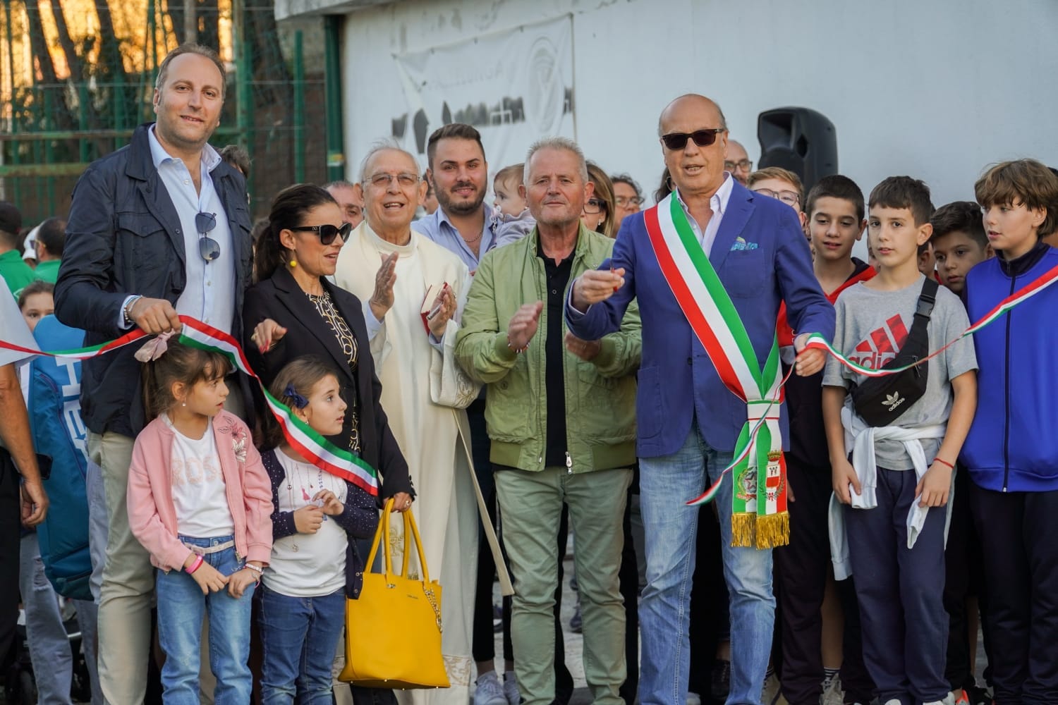 Vallelunga. Inaugurato il nuovo campo di tennis