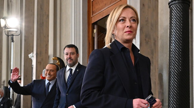 Governo, è scoccata l’ora: consultazioni lampo, e alle 16,30 Giorgia Meloni avra’ l’incarico