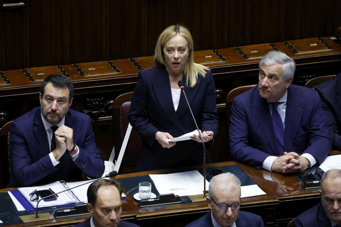 Il presidente del consiglio Giorgia Meloni: “Non replicheremo modello restrittivo contro Covid”