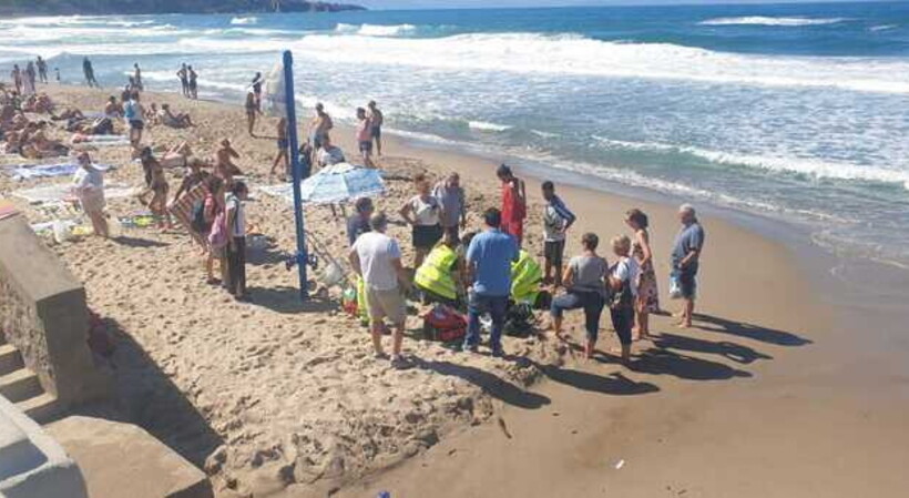 Turista muore in mare a Cefalù mentre stava facendo il bagno