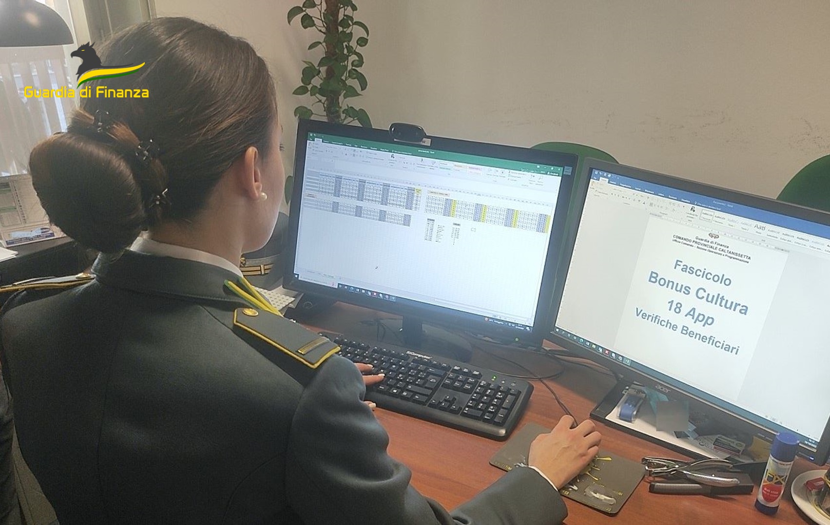 Caltanissetta. Truffa sul “Bonus cultura”, denunciato alla Guardia di Finanza un esercente e sanzionati 360 beneficiari