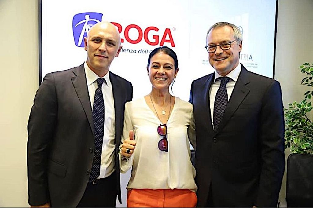 Giusy Versace accoglie Carlo Bonomi al centro Roga di Enna