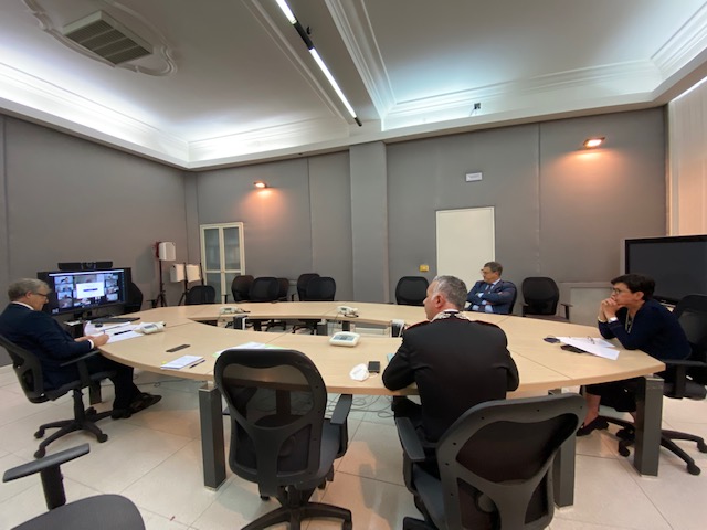 Caltanissetta, summit in prefettura: raccomandazioni operative per prevedere, prevenire e fronteggiare  fenomeni di frana e alluvione