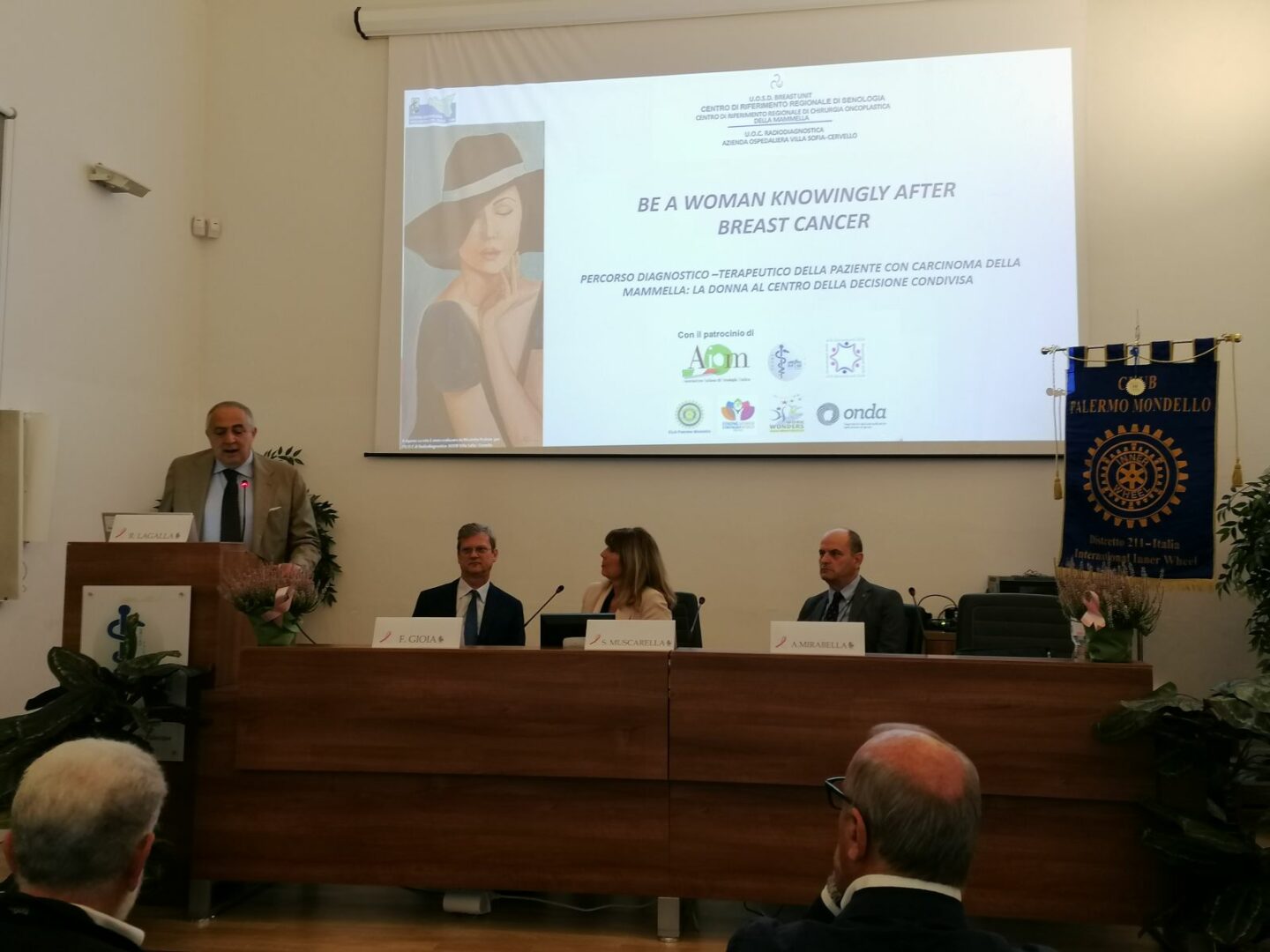 Ricostruzione mammaria dopo il tumore, esperti a confronto a villa Magnisi a Palermo
