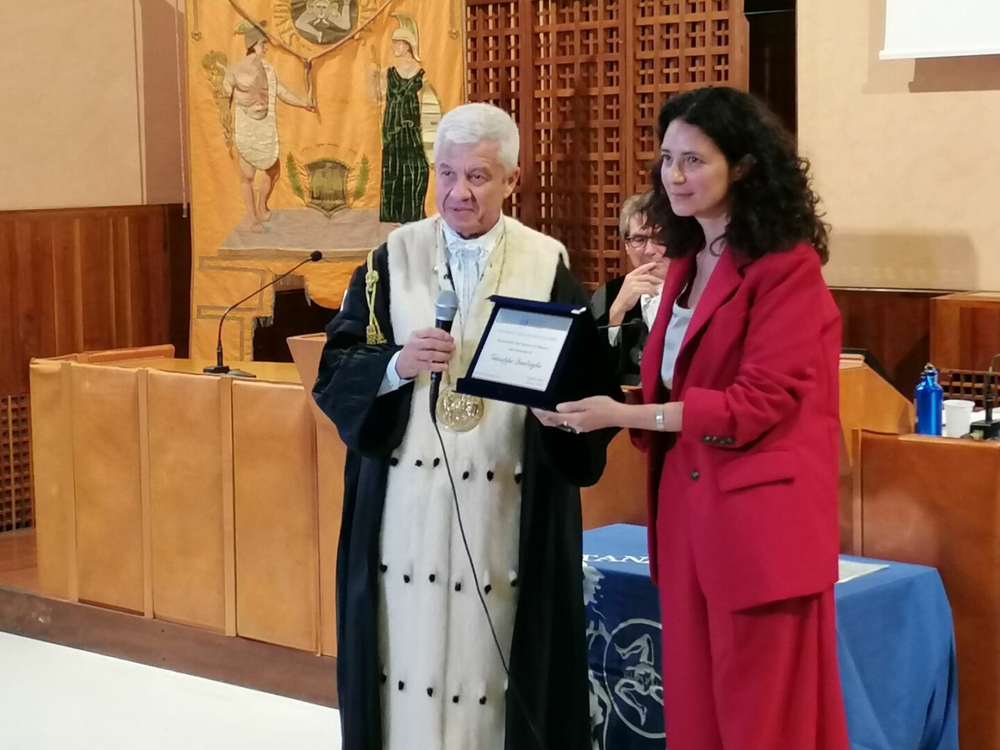 L’Università di Palermo rende omaggio a Quatriglio con una targa in memoria, cerimonia allo Steri