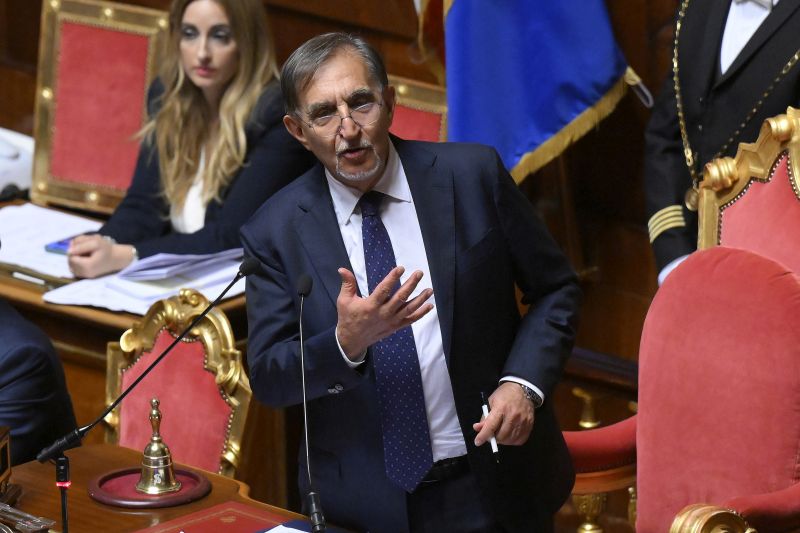 La Russa “Governo qualificato, nessuna ambiguità su scelta atlantista”