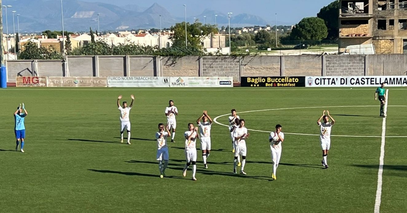 Eccellenza. Buon pari per la Nissa a Castellammare e primo punto esterno in campionato