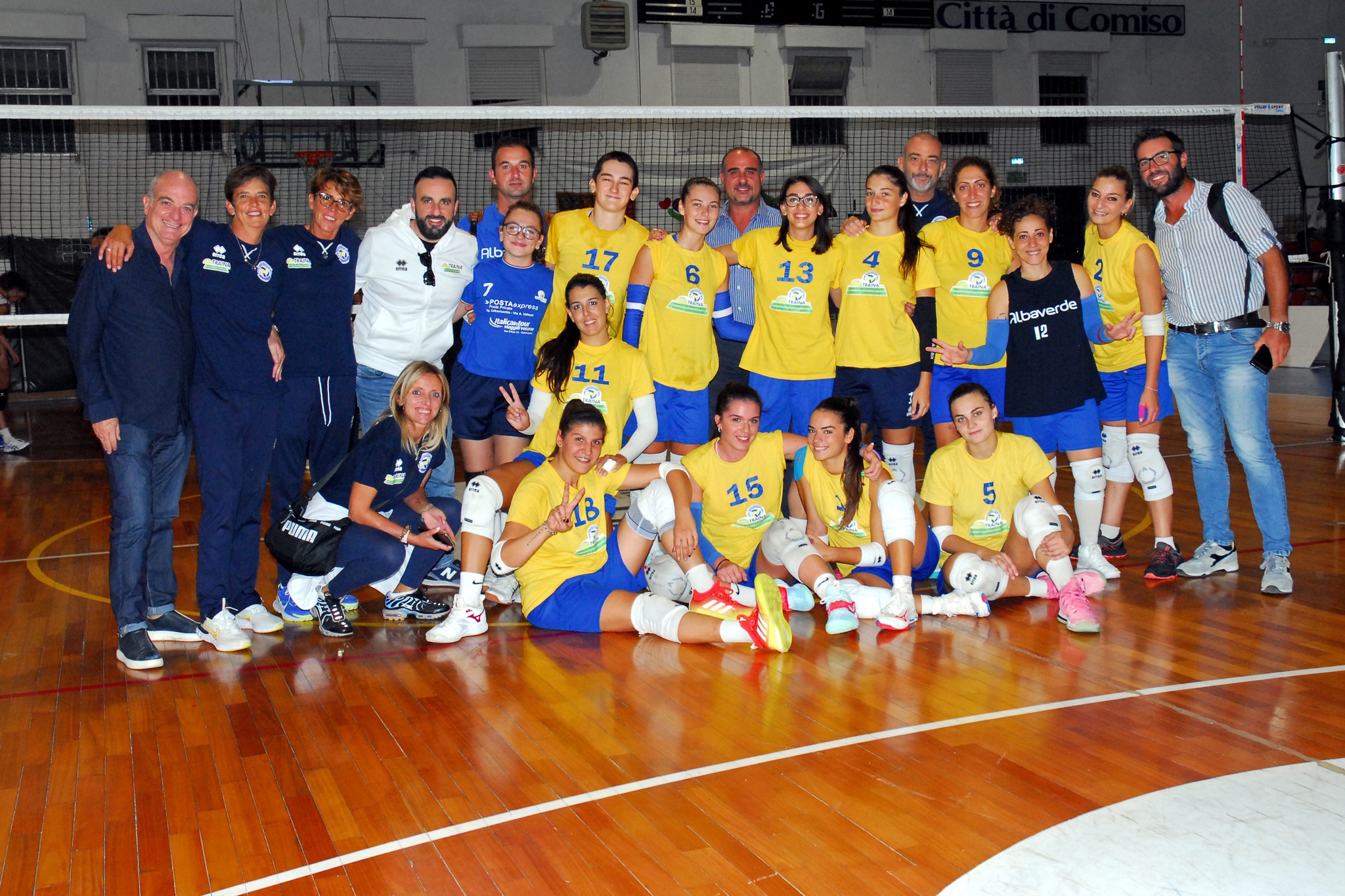 Serie B2 Pallavolo Femminile. Esordio casalingo per la Traina contro la