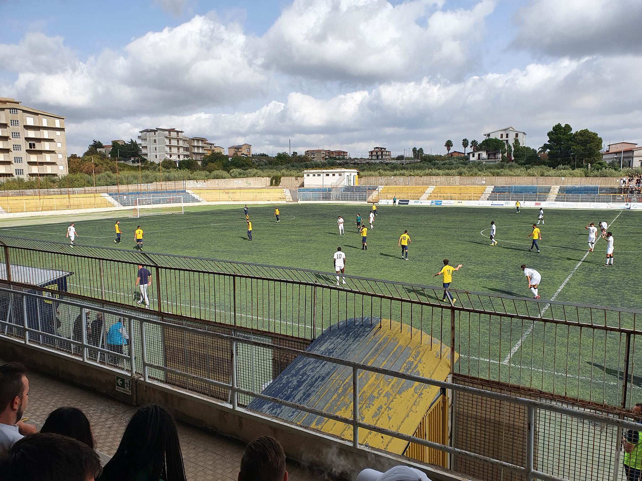 Eccellenza. La Nissa sconfitta dalla Pro Favara 3-1. Non basta il gol di Ortiz
