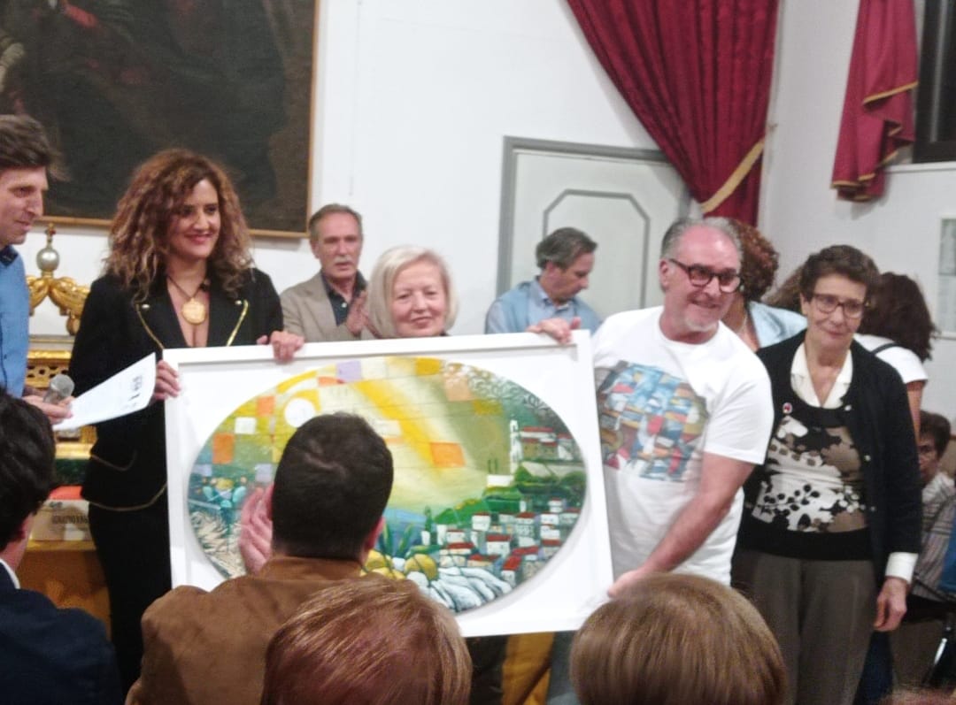 San Cataldo. Il pittore Giuseppe Bellomo vince Estemporanea di Leonforte