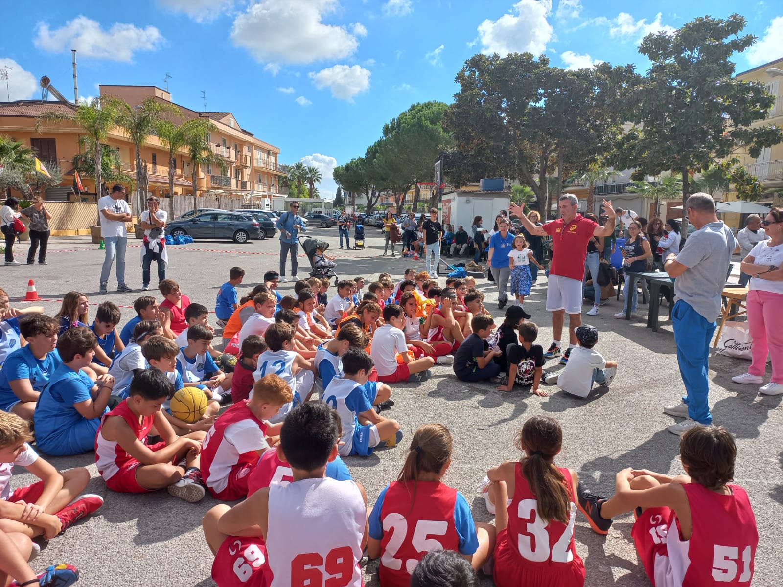 Basket: grande successo agli Open Day della FIP