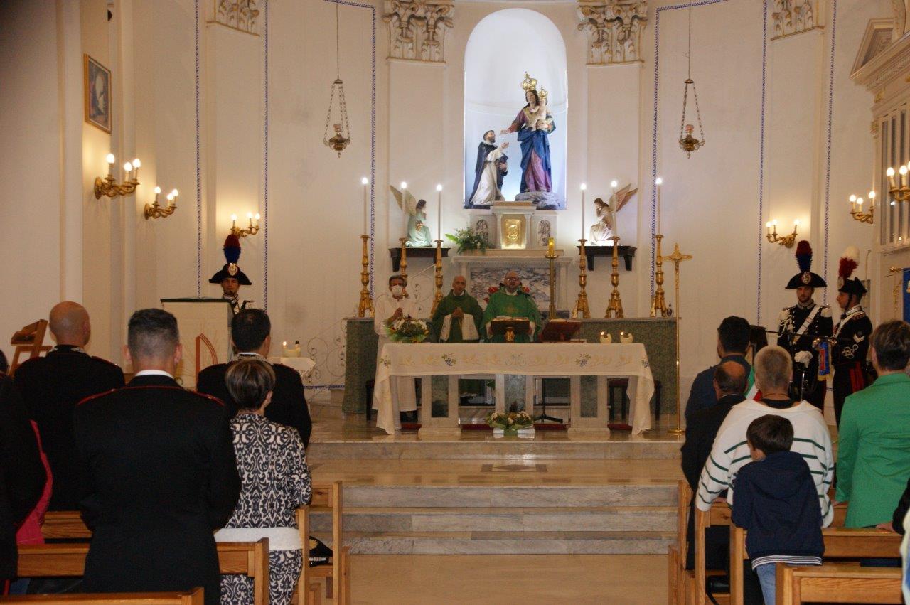 Montedoro, carabinieri: Commemorazione dell’Appuntato M.O.V.C. Giovanni Salvo.