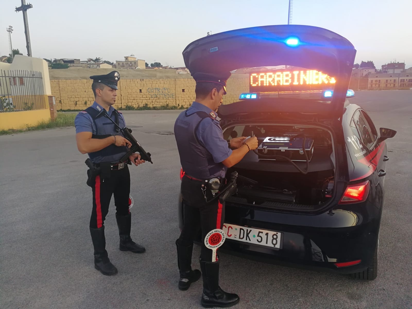 Nell’Ennese controlli dei Carabinieri alla movida per contrastare guida in stato di ebbrezza