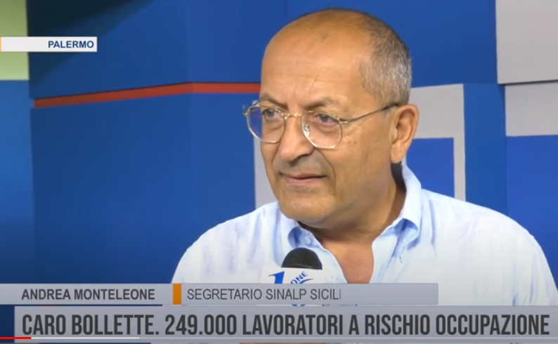 Sinalp Sicilia aderisce alla campagna “Non spegneteci” contro il caro bollette e parteciperà alla fiaccolata del 21 ottobre a Palermo