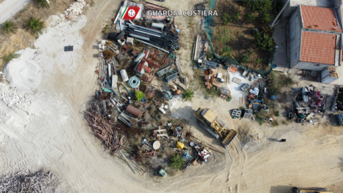 Nel Nisseno attività di controllo e repressione di illeciti in materia ambientale da parte della Guardia Costiera