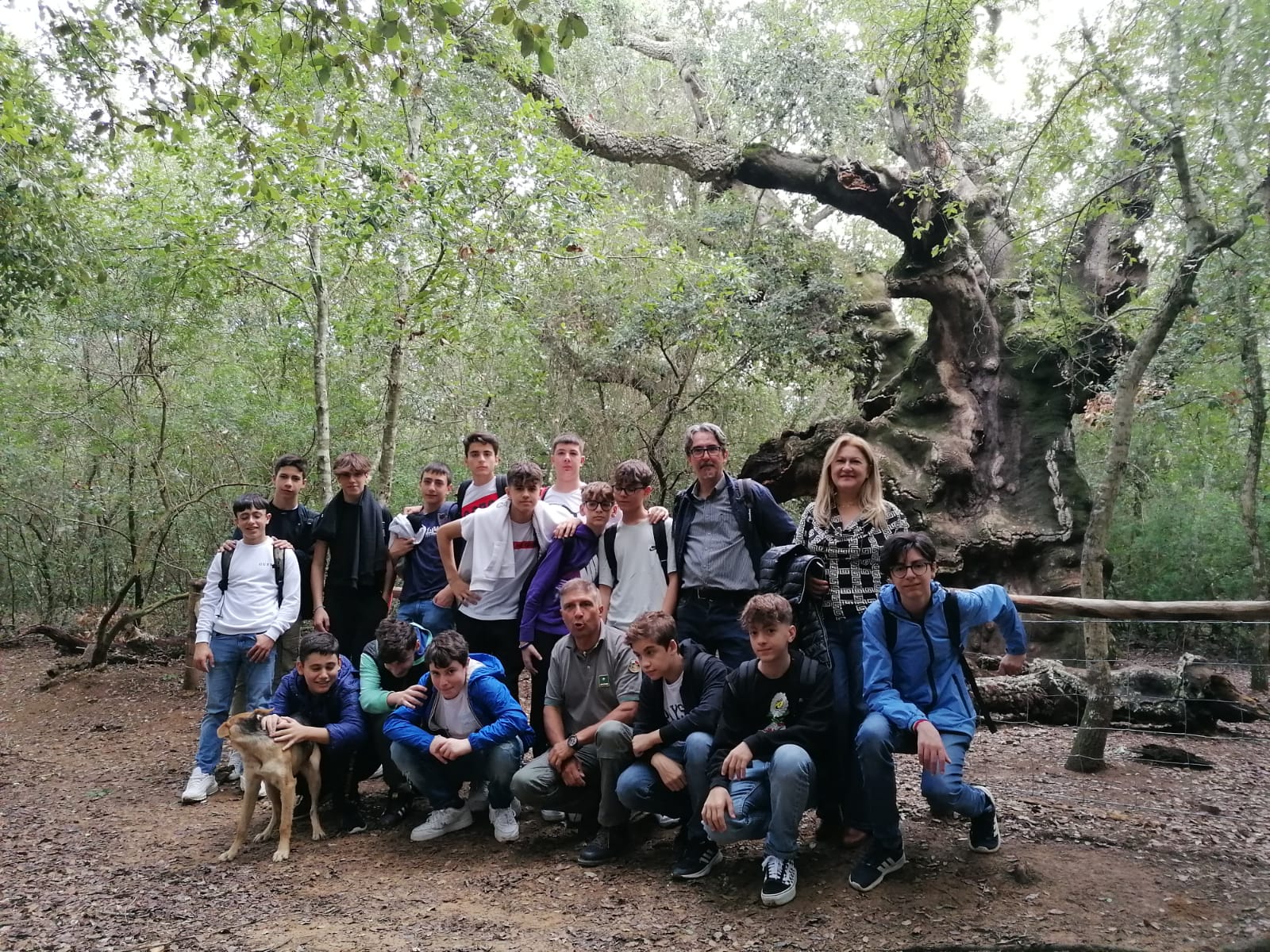 Caltanissetta. Visita guidata di studenti del “Mottura” alla alla “Sughereta” di Niscemi