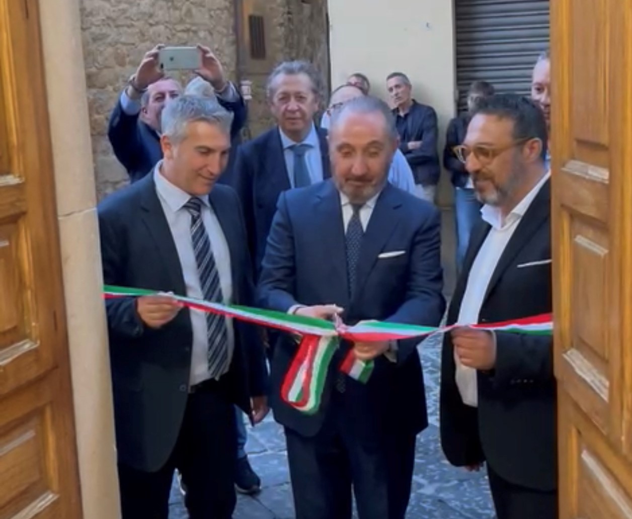 Mazarin.  Inauguration of a new union space for Snals and Snav Confsal – il Fatto Nisseno