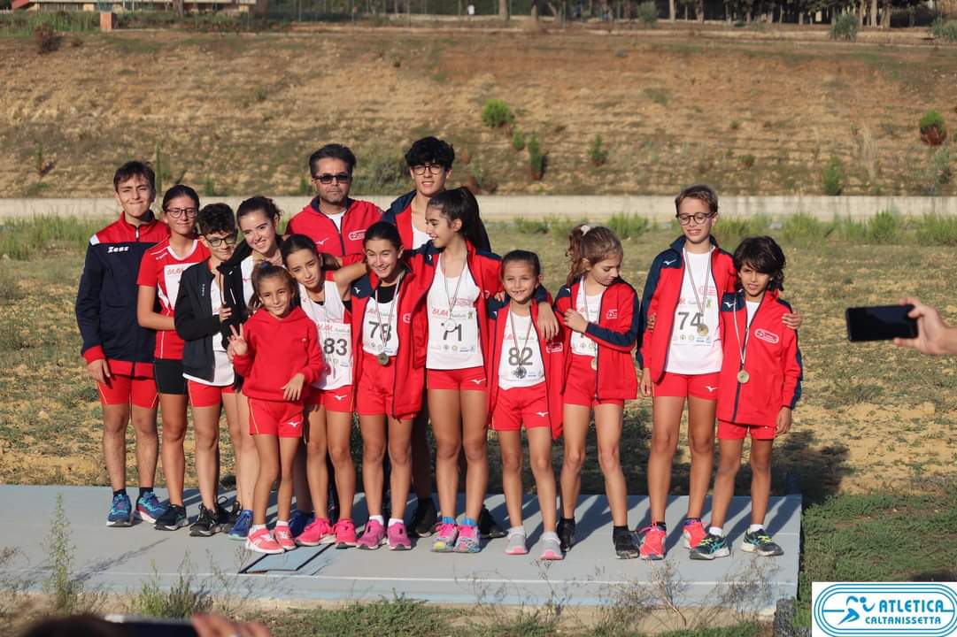 L’Asd Atletica Caltanissetta si aggiudica il Grand Prix Provinciale di corsa 2022 nelle categorie giovanili