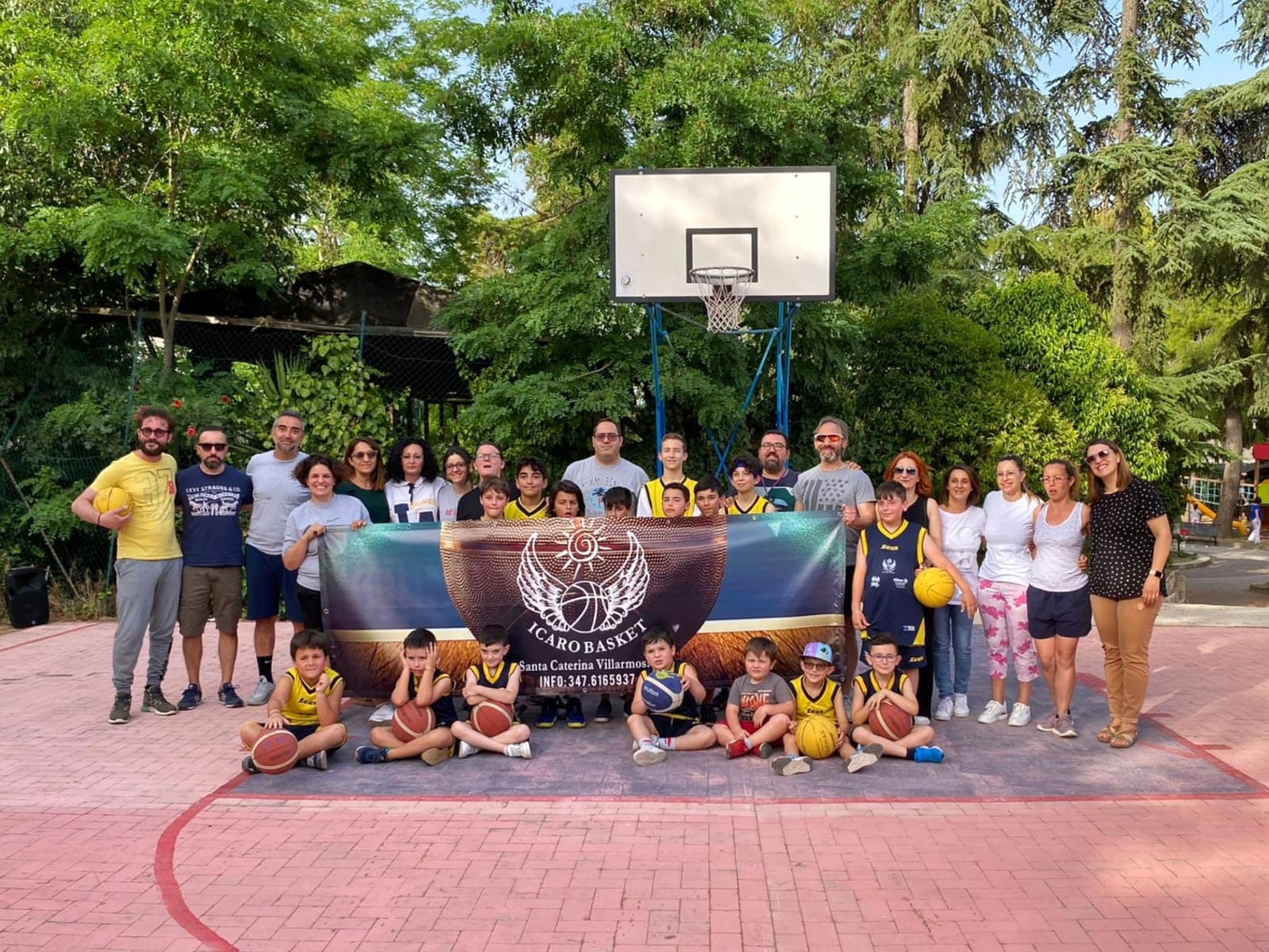 Santa Caterina, impiantistica sportiva carente. La denuncia della Icaro Basket: “Il Comune risolva il problema”