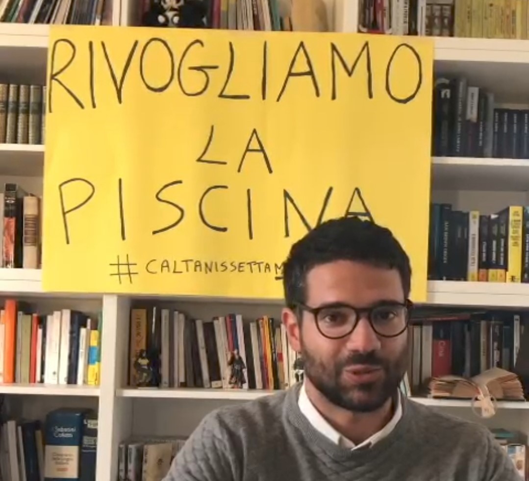 Caltanissetta. Armando Turturici: “La società che ha vinto gara per gestione della piscina comunale ha citato in giudizio il Comune; ora i cittadini vogliono sapere”