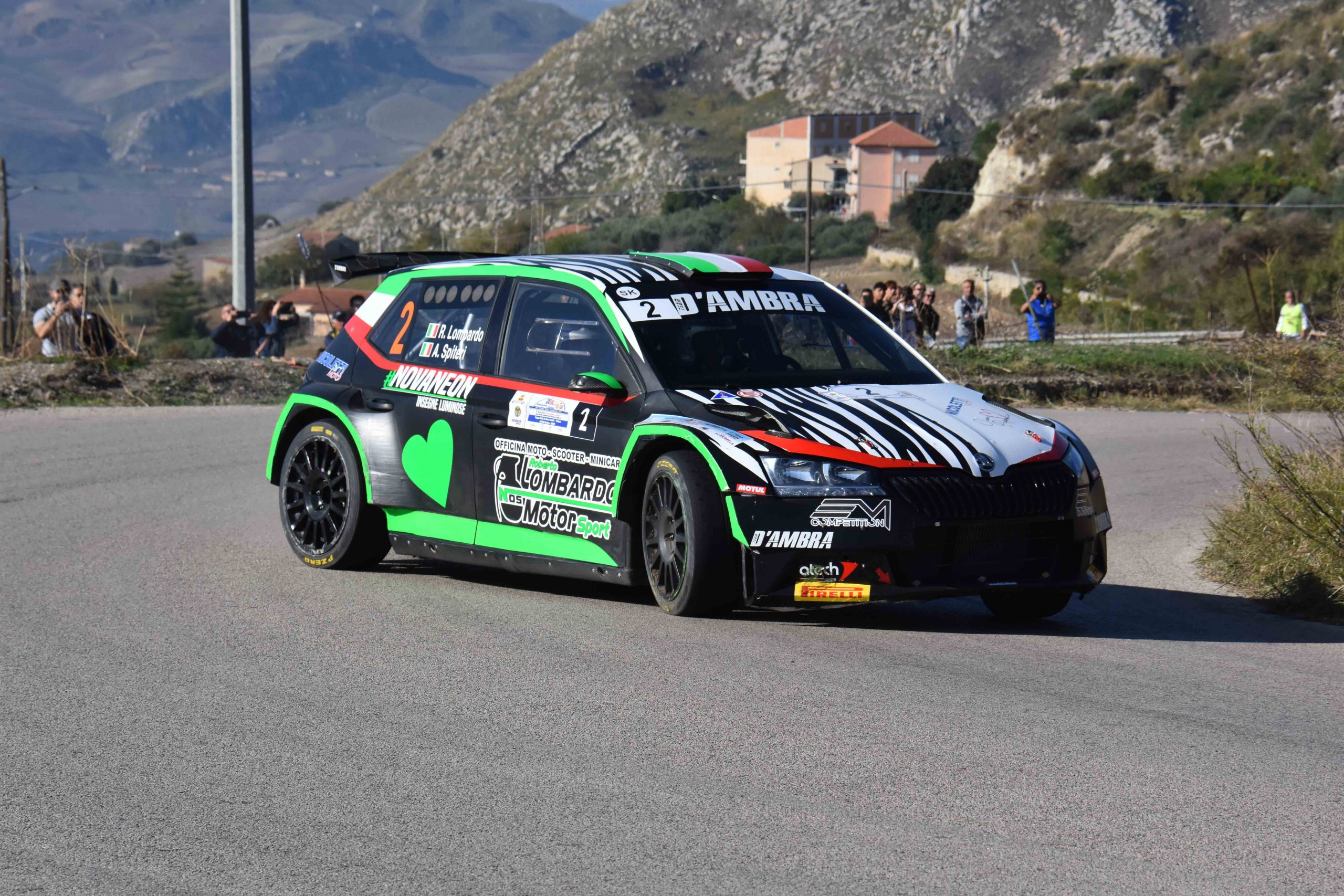Lombardo-Spiteri show vincente al 20° Rally di Caltanissetta e del Vallone