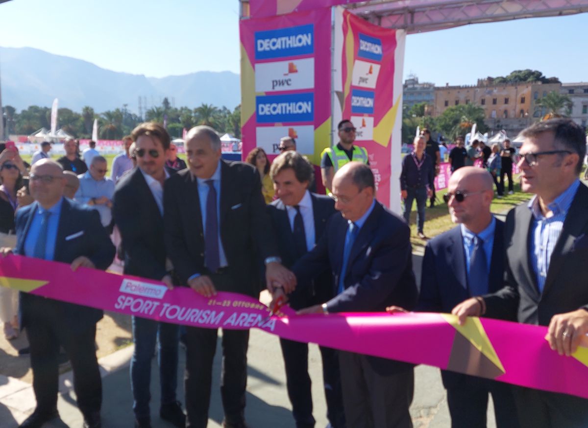 Al via Palermo Sport Tourism Arena, tre giorni di eventi e talk