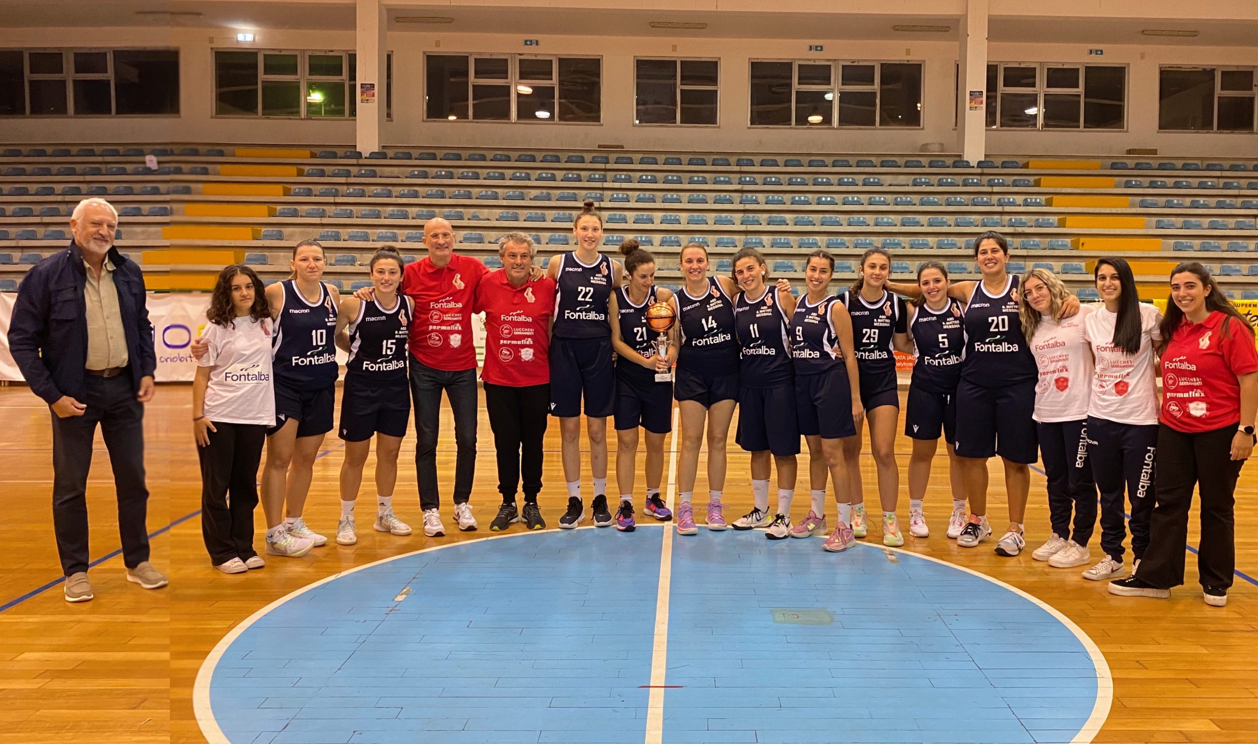 Basket Femminile. A Caltanissetta il San Matteo Messina vince la Coppa Sicilia