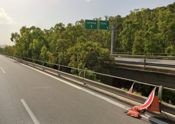 A19 Palermo-Catania, disagi e notevoli ritardi sui lavori allo svincolo di Enna