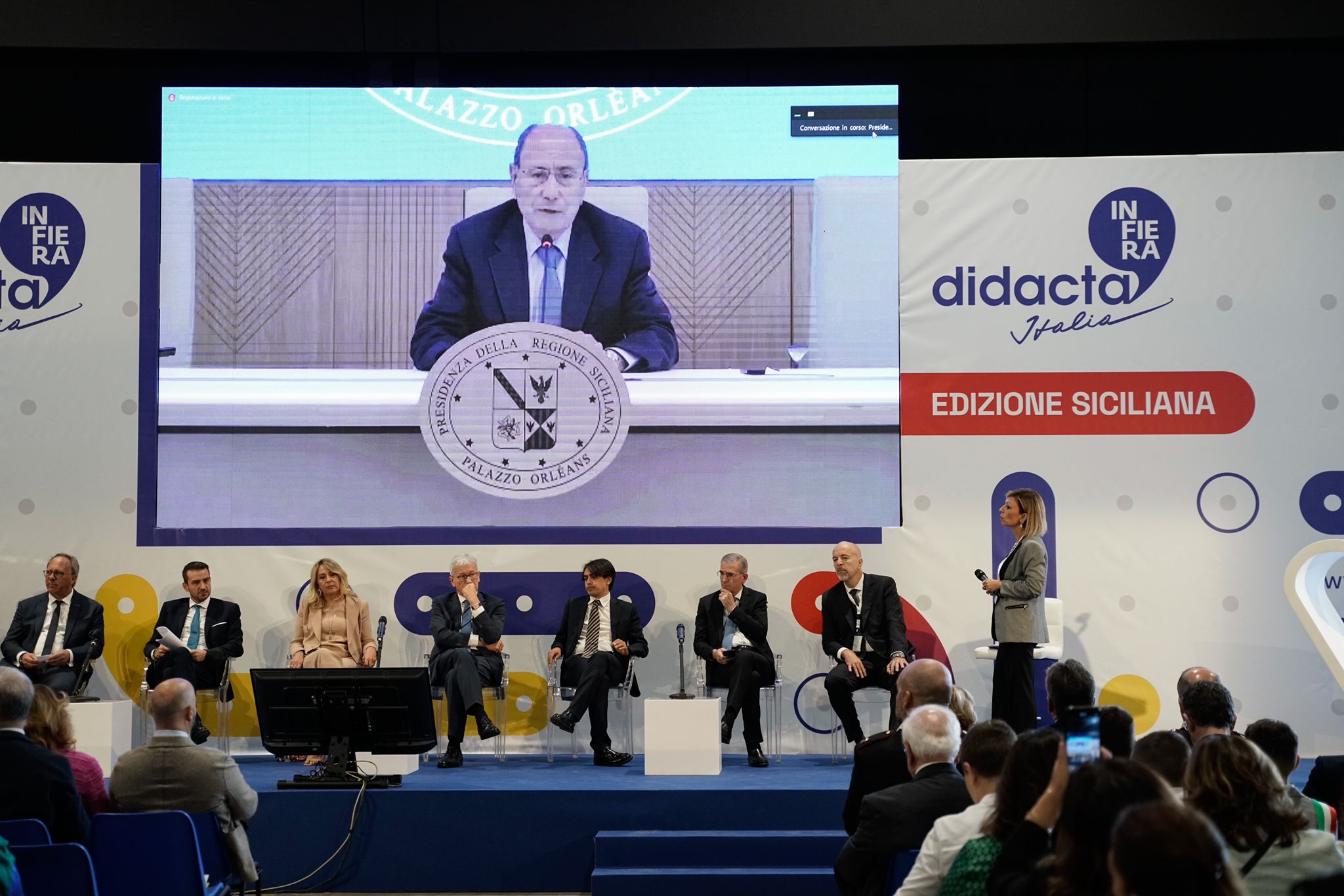Sicilia, Schifani interviene a Didacta: “Cogliere la sfida dell’innovazione”