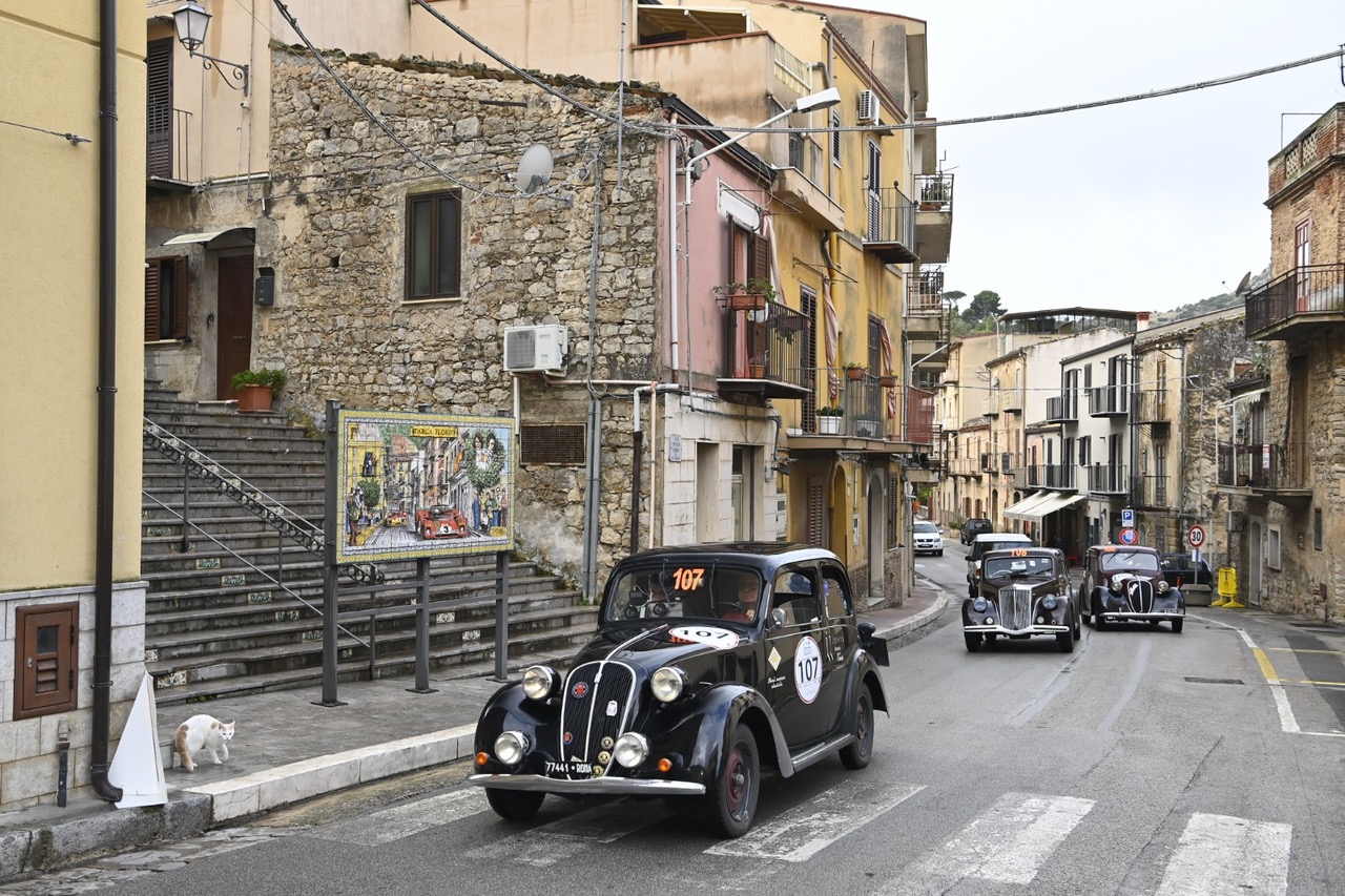 Targa Florio Storica. Conclusa sulle Madonie la gara di Campionato Italiano Grandi Eventi. Si attende solo  la proclamazione dell’equipaggio Campione.