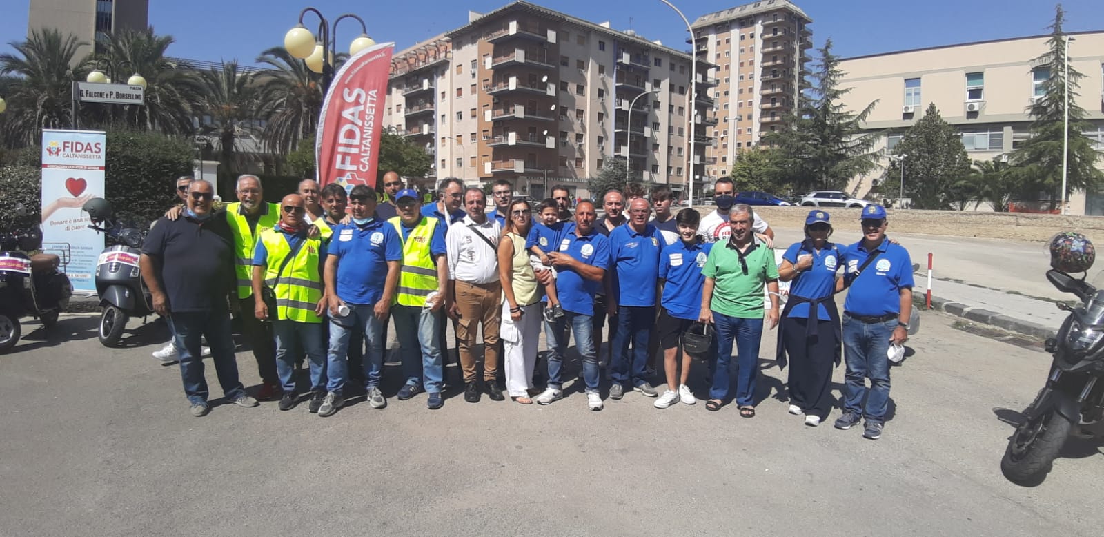 Caltanissetta – Agrigento in moto e vespa per la FIDAS: domenica un evento per sensibilizzare la donazione di sangue