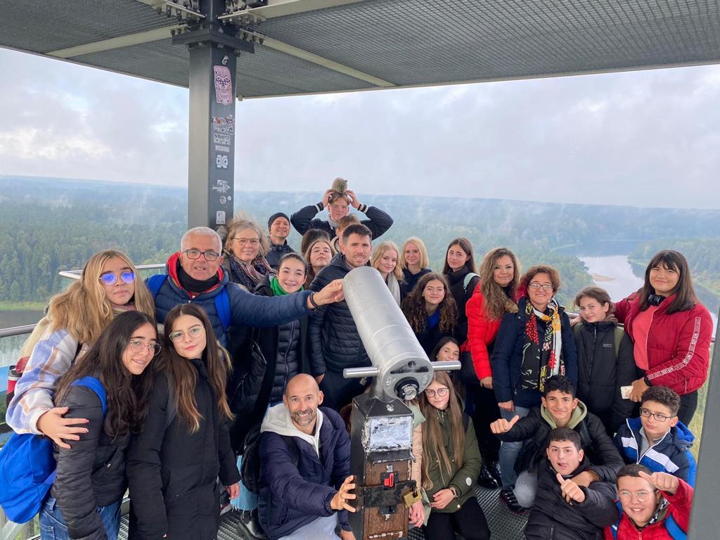 Comprensivo “Paolo Emiliani Giudici” Mussomeli, Varietà ed ecosostenibilità ambientale: viaggio in Lituania