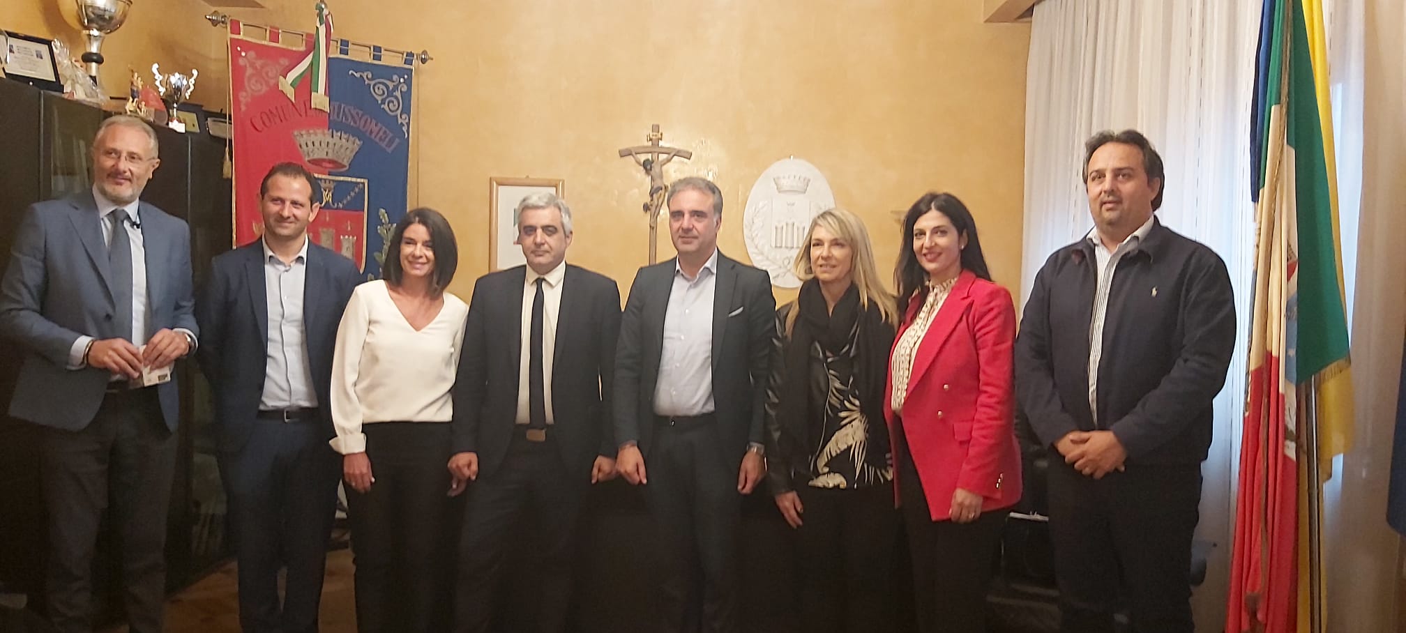 Palazzo Sgadari Mussomeli: sottoscritto accordo con l’Università Nazionale di Rosario (Argentina) e con altri atenei siciliani