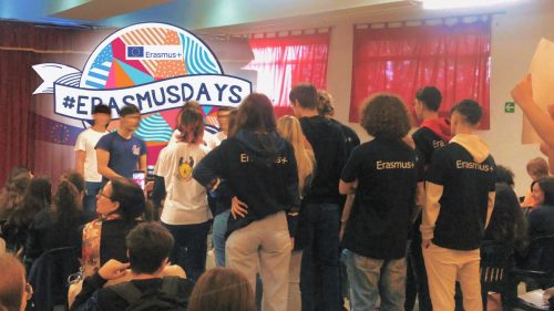 Caltanissetta, il Rapisardi-Da Vinci celebra gli ErasmusDays