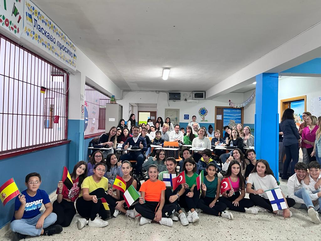 Mussomeli, “Settimana dell’ospitalità europea” all’ICS “P. Emiliani Giudici”