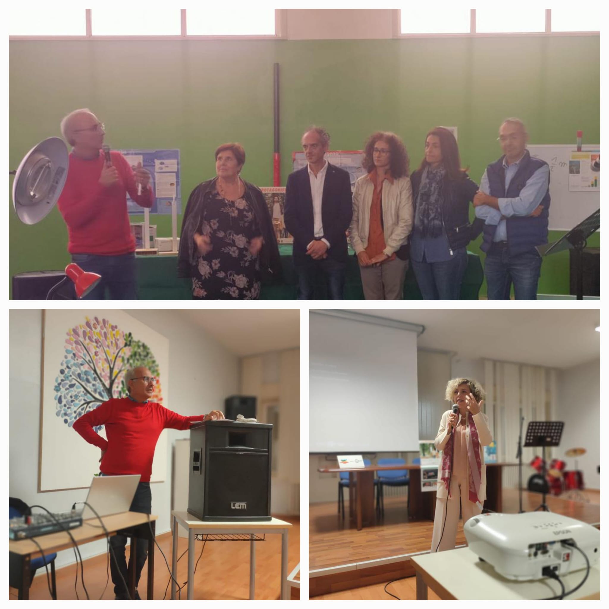 VI FESTIVAL DELLO SVILUPPO SOSTENIBILE “Una generazione di idee si fa spazio”  al Comprensivo “Leonardo Da Vinci” Mussomeli