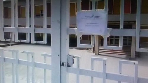 Campofranco, “sequestro preventivo”  plesso Via Piave