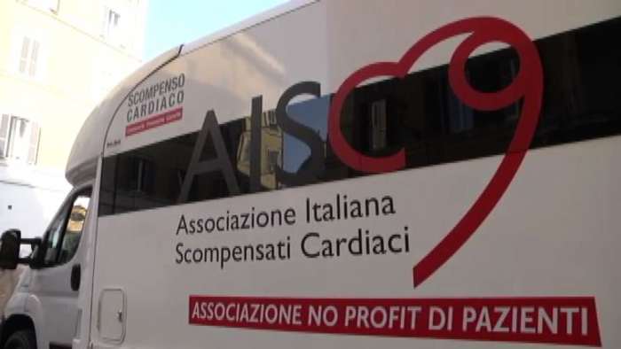 Caltanissetta ospiterà il Camper-ambulatorio Aisc: visite gratuite per prevenire lo scompenso cardiaco