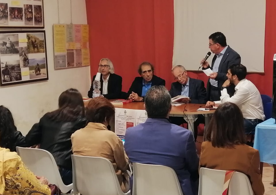Campofranco. Presentato il saggio “L’ombra del Principe, Il Ministro, il Fiduciario fascista nel feudo elettorale di Caltanissetta” di Gero Difrancesco