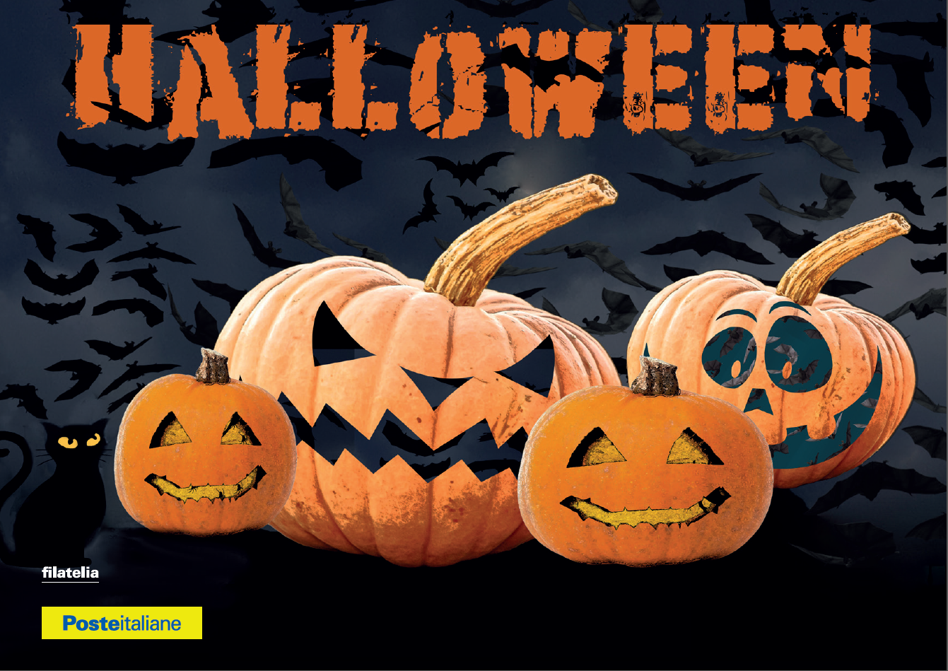 Caltanissetta, Poste Italiane crea una cartolina a tema Halloween