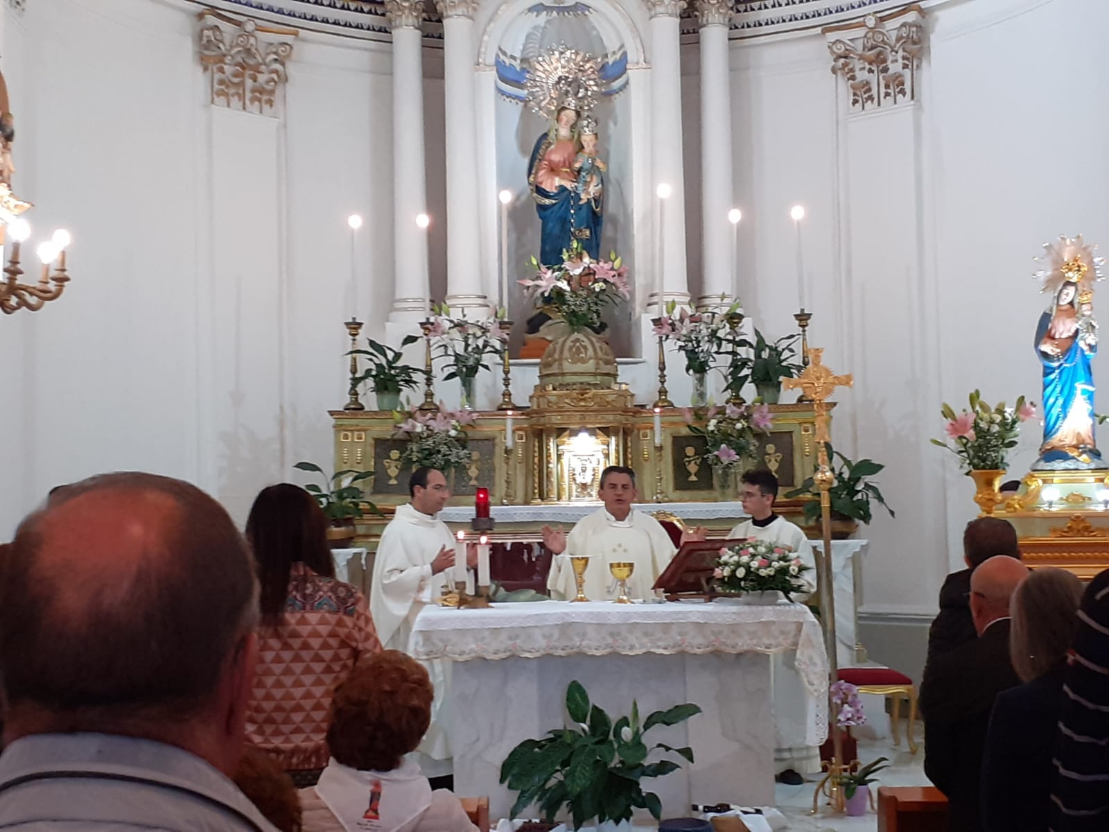 San Cataldo. Rinnovato atto di consacrazione alla Madonna della Catena