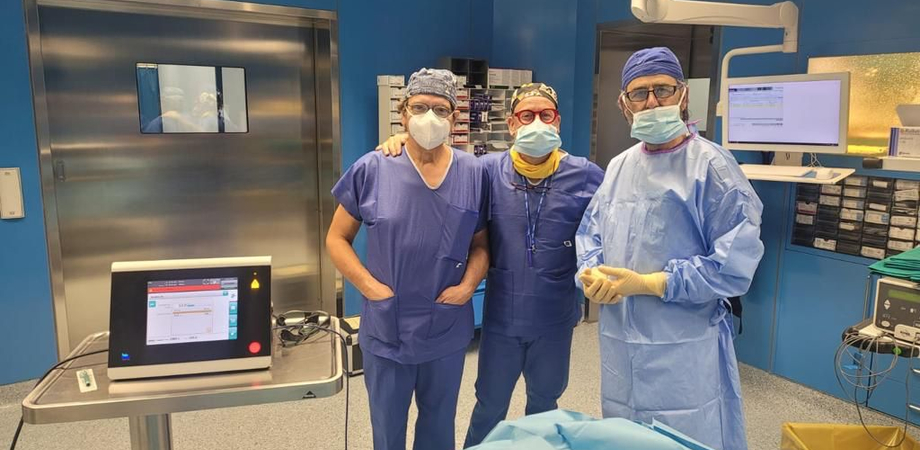 Caltanissetta. Sanità: al Sant’Elia interventi su “Sinus pilonidalis” con laser. Di Lorenzo: ” trattamenti anche per altre patologie”