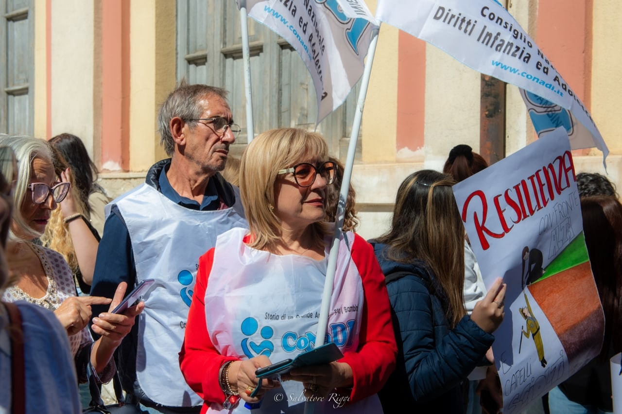 Caltanissetta. Il Conadi in prima linea contro la violenza subita dalle donne iraniane