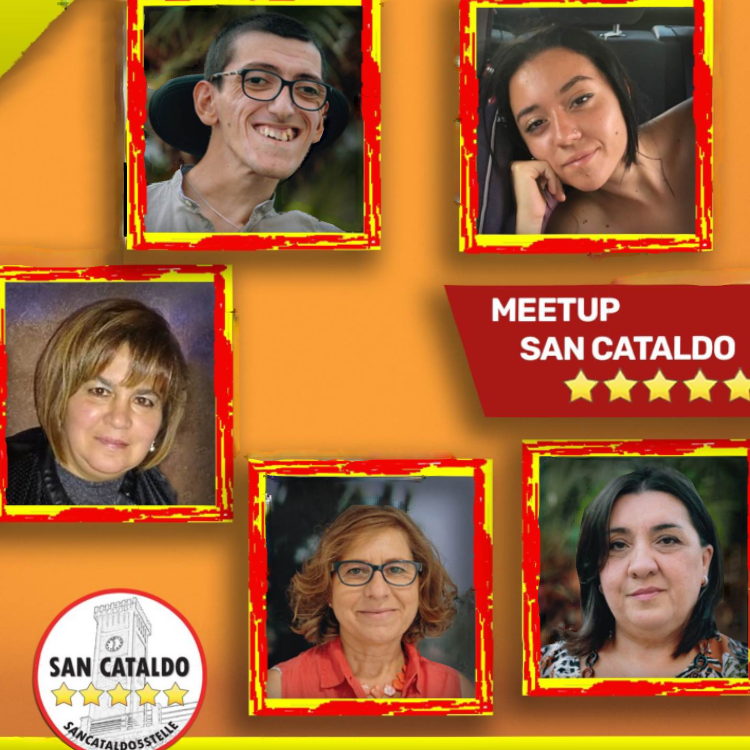 San Cataldo. Rinnovate le cariche del Meetup 5 Stelle