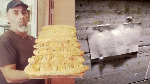Caltanissetta, contro il caro bollette un panificio “apre” il forno a cotture private